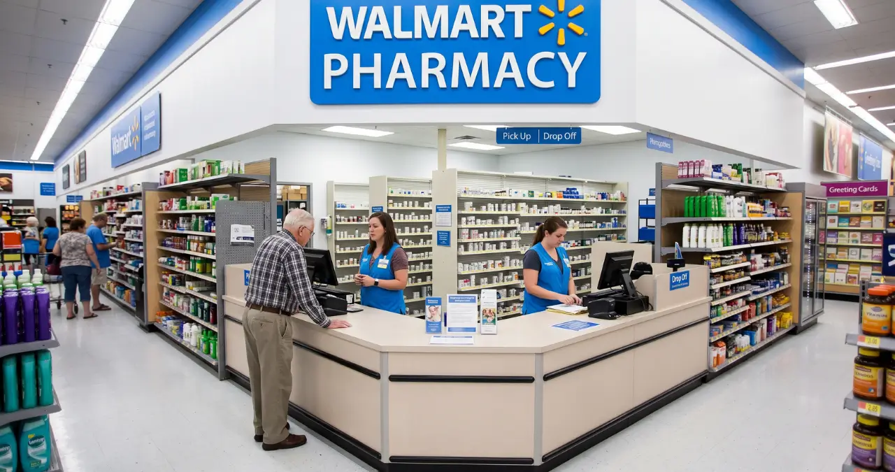 walmart pharmacy