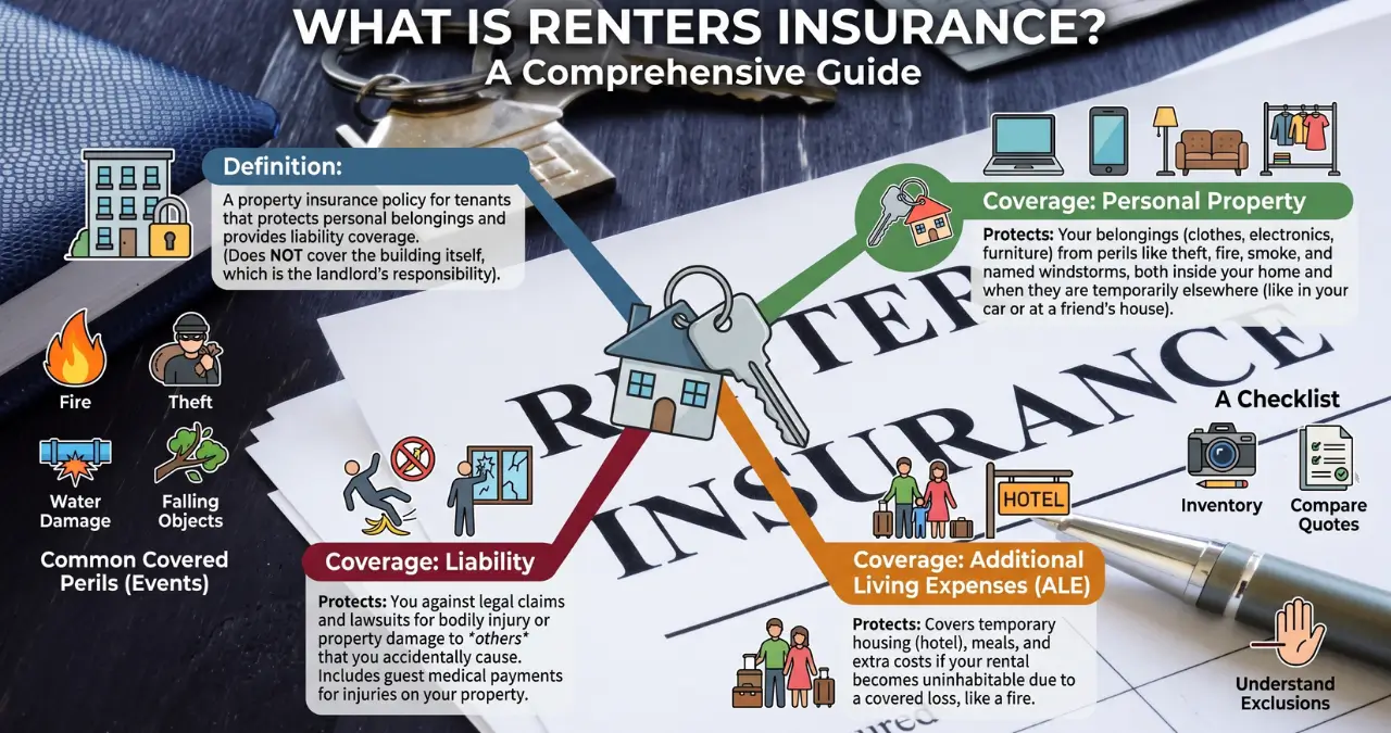 what is renters insurance
