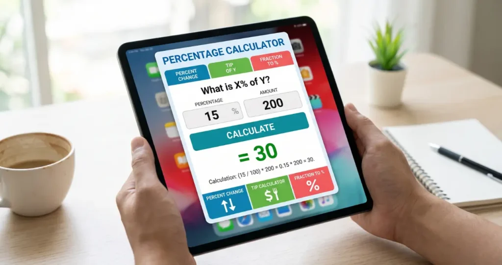 percentage calculator