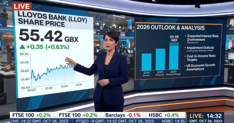 lloyds bank share price