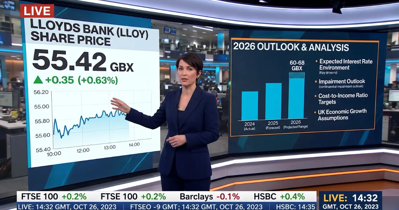 lloyds bank share price