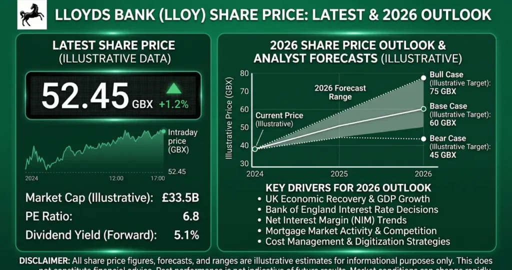 lloyds bank share price