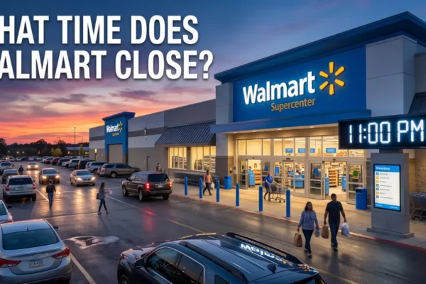 what time does walmart close
