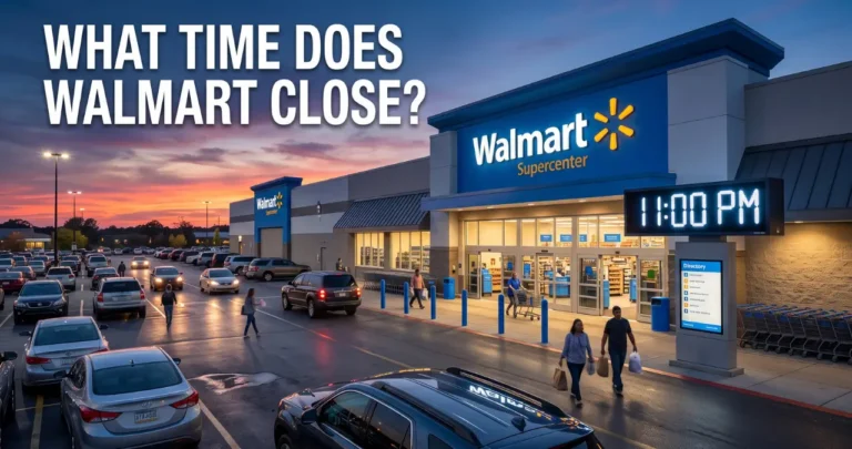 what time does walmart close