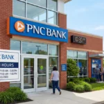 pnc bank hours