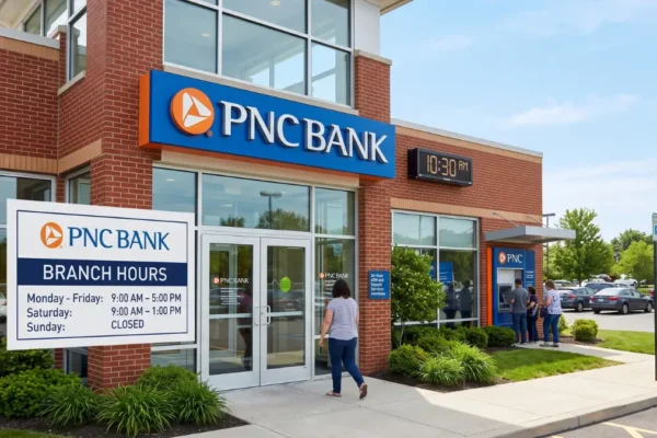 pnc bank hours