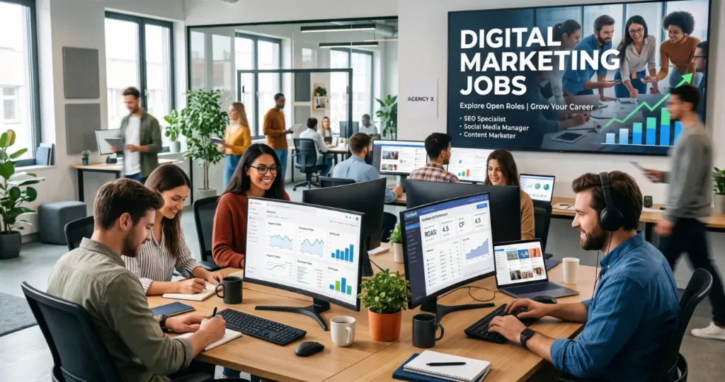 digital marketing jobs