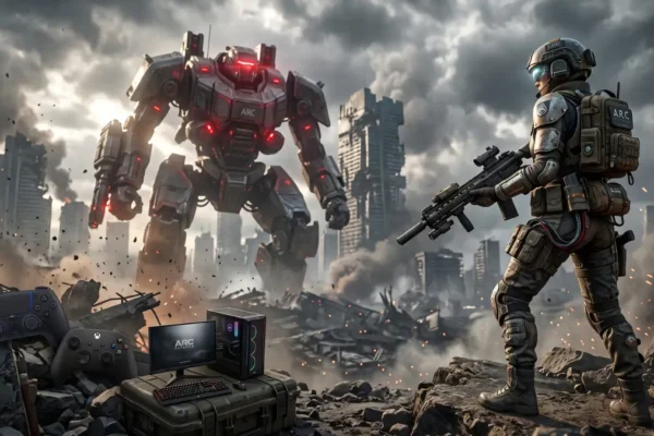 is arc raiders crossplay
