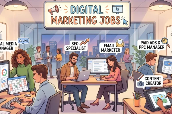digital marketing jobs