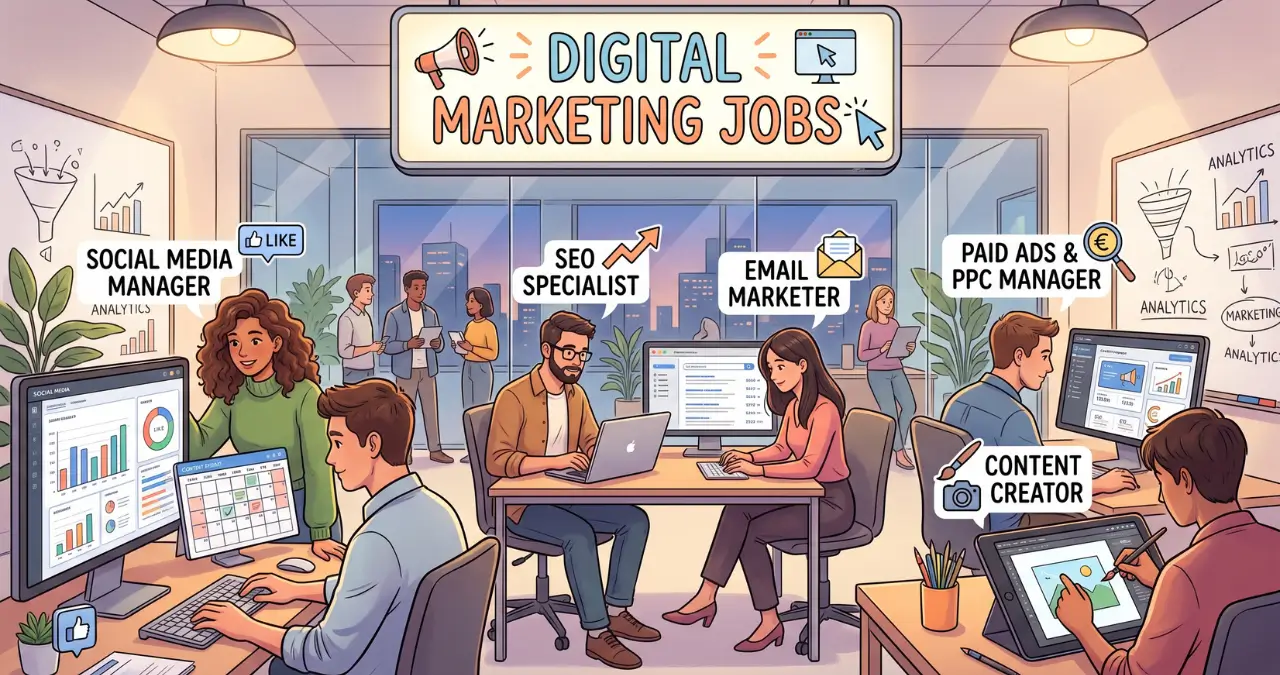 digital marketing jobs