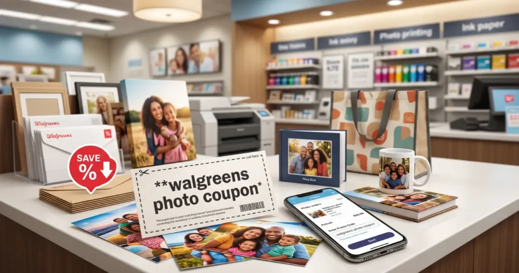 walgreens photo coupon