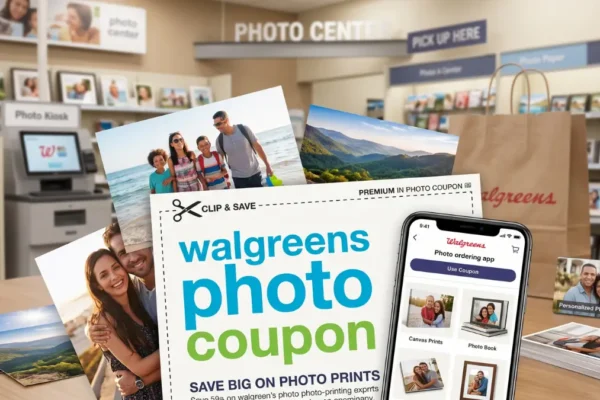 walgreens photo coupon
