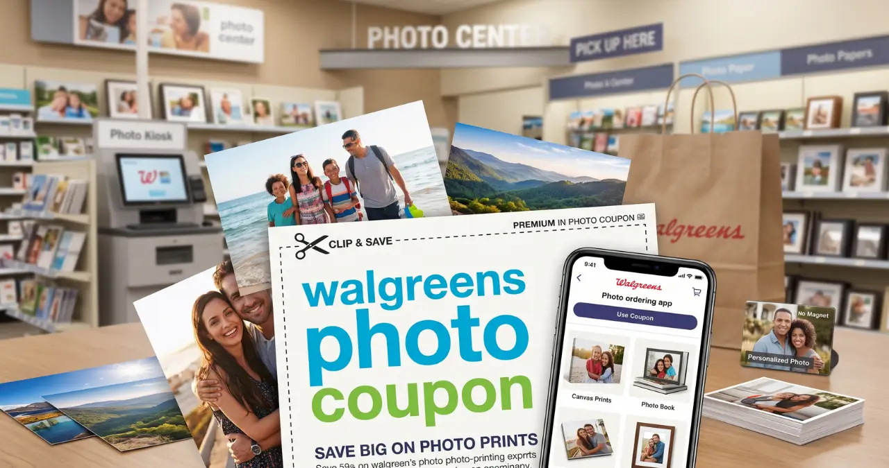 walgreens photo coupon