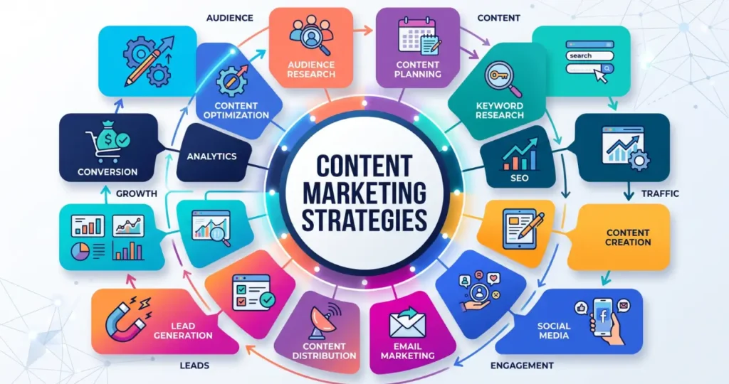 content marketing strategies