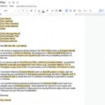 cover letter template google docs