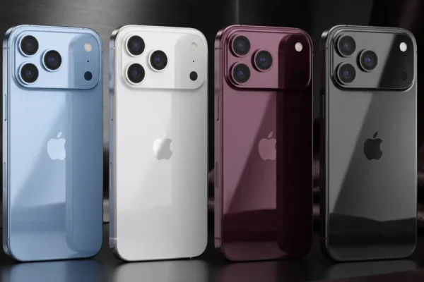 iphone 18 pro max colors