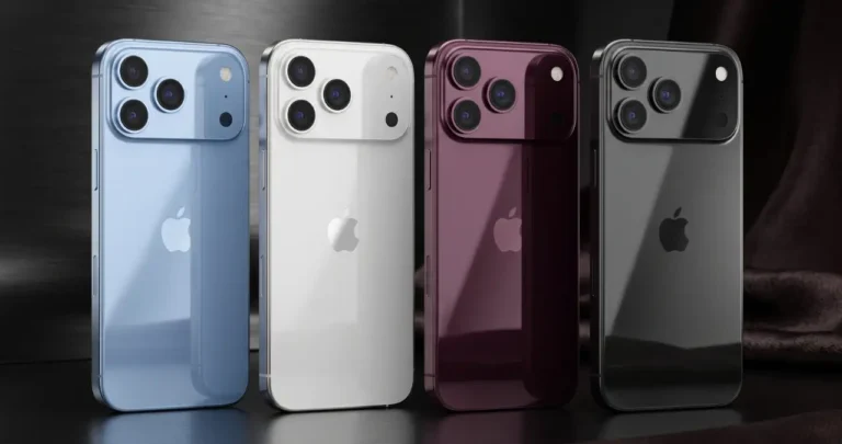 iphone 18 pro max colors