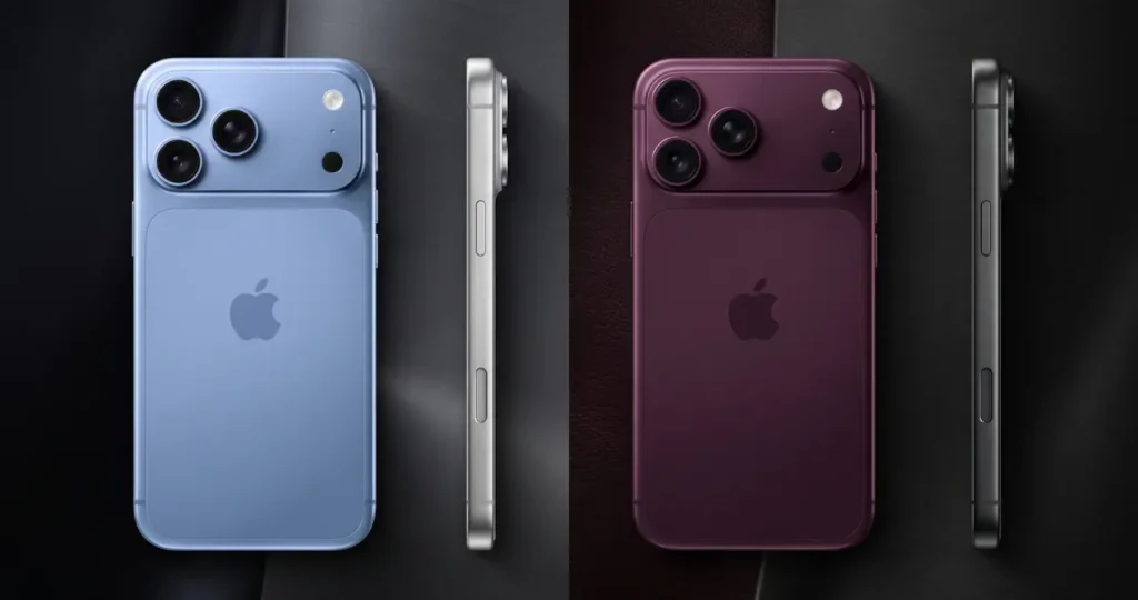 iphone 18 pro max colors