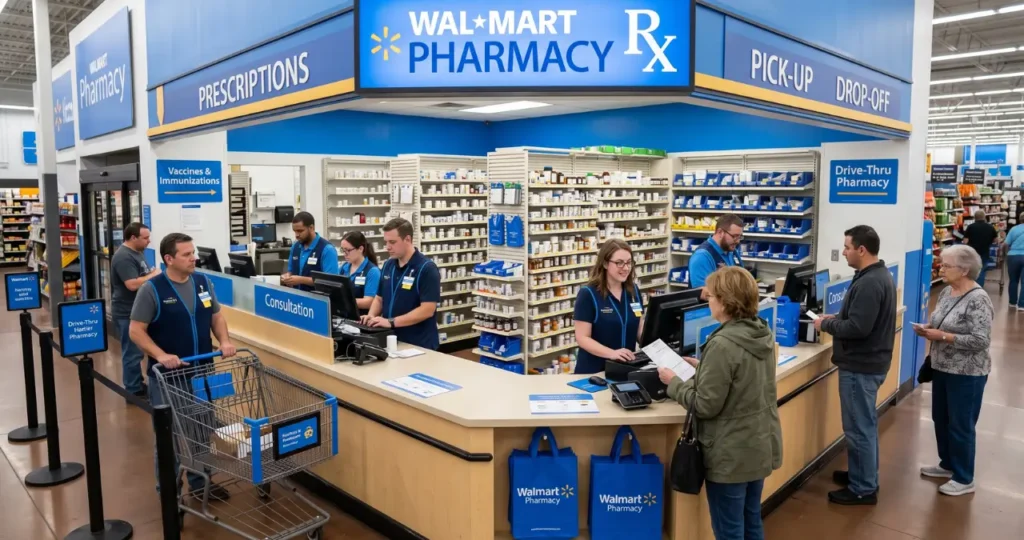 walmart pharmacy