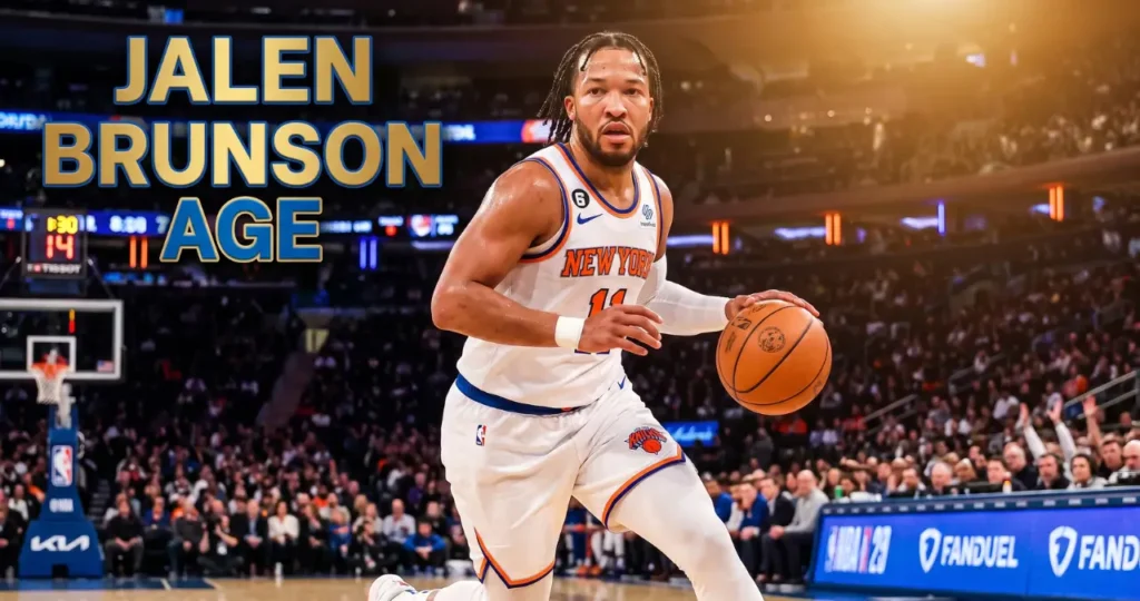 jalen brunson age