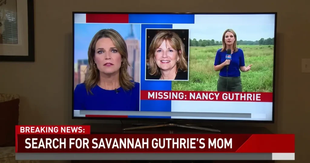 savannah guthrie mom missing