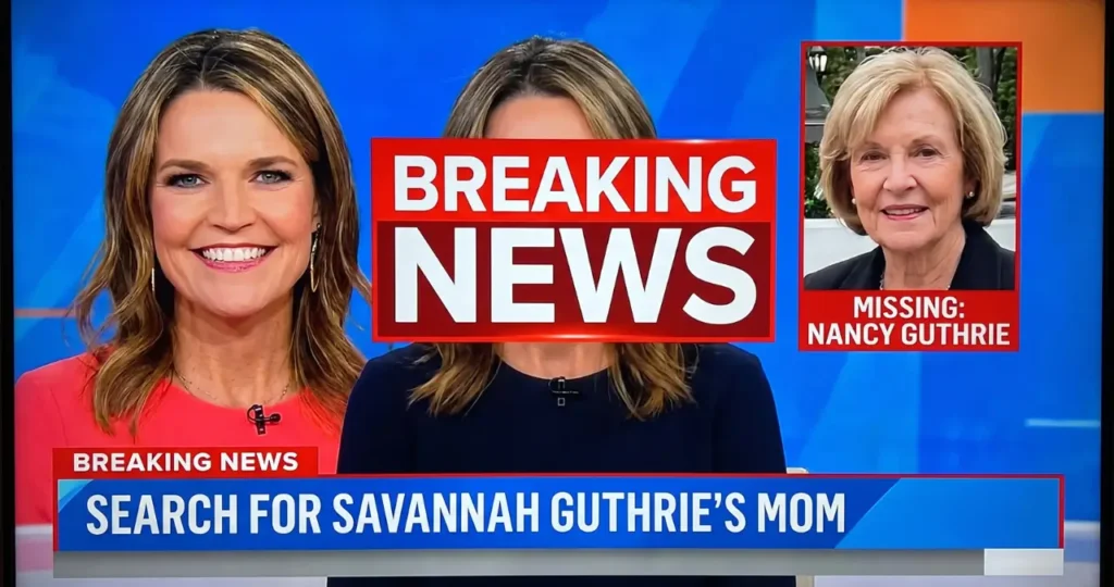 savannah guthrie mom missing