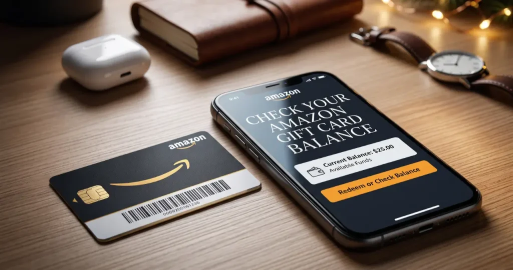 amazon gift card balance