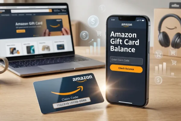 amazon gift card balance