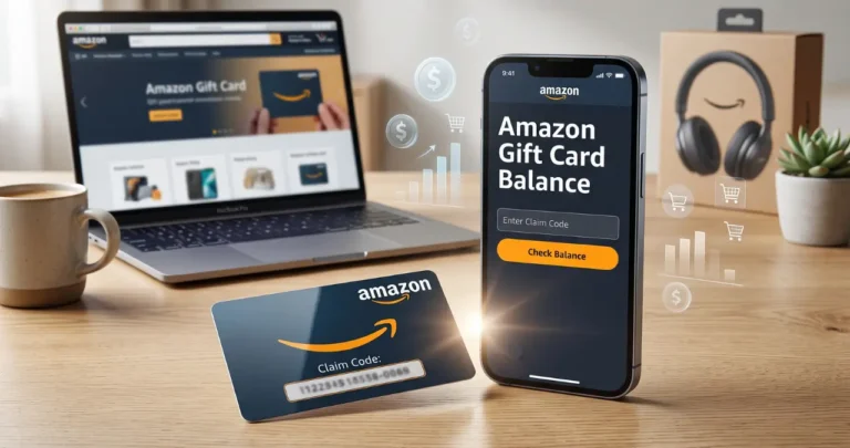 Amazon Gift Card Balance: Check, Redeem & Use