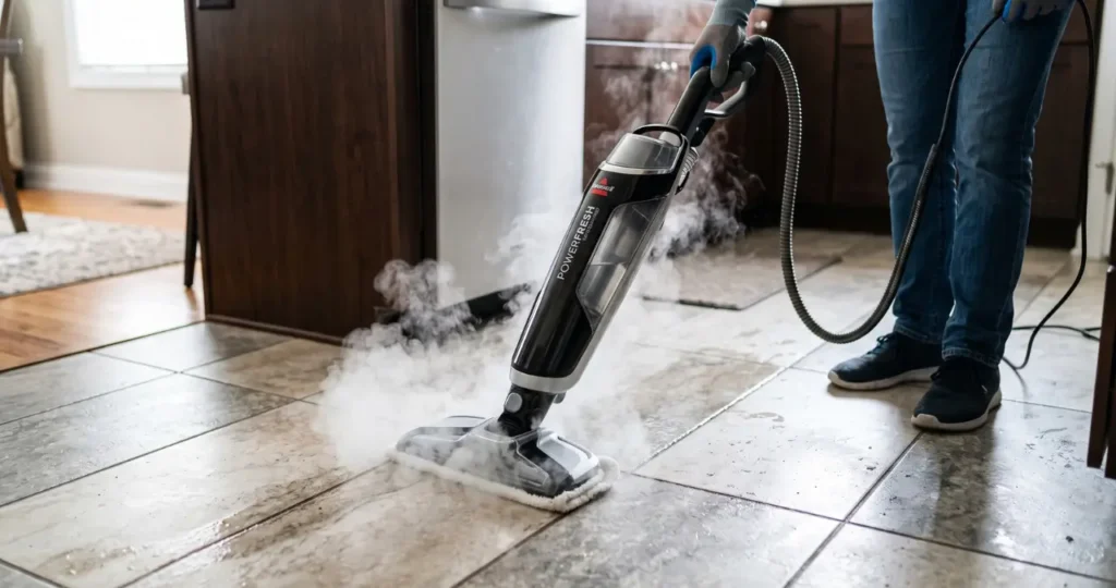 steam cleaner