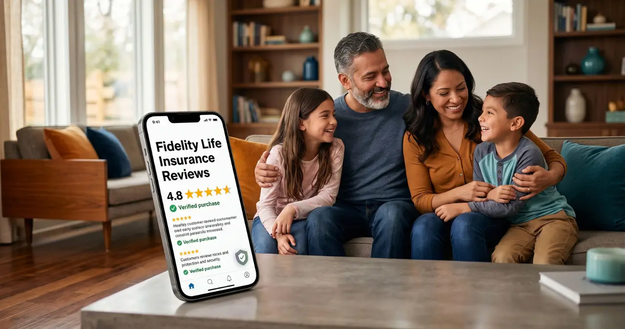 fidelity life insurance reviews