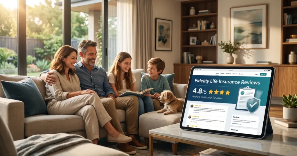 fidelity life insurance reviews