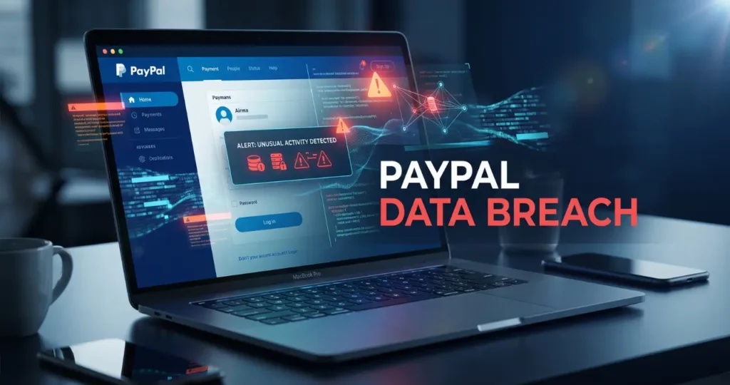 paypal data breach