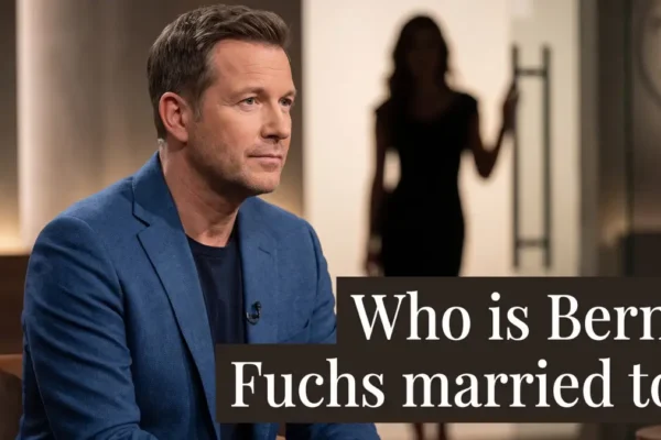 Who is Bernd Fuchs married to?