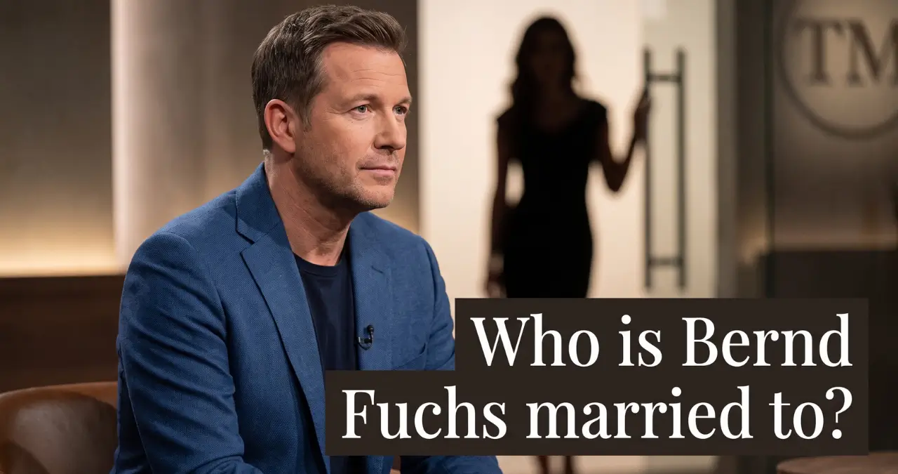 Who is Bernd Fuchs married to?