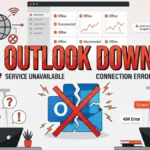 outlook down