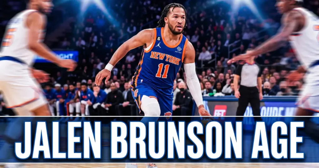 jalen brunson age