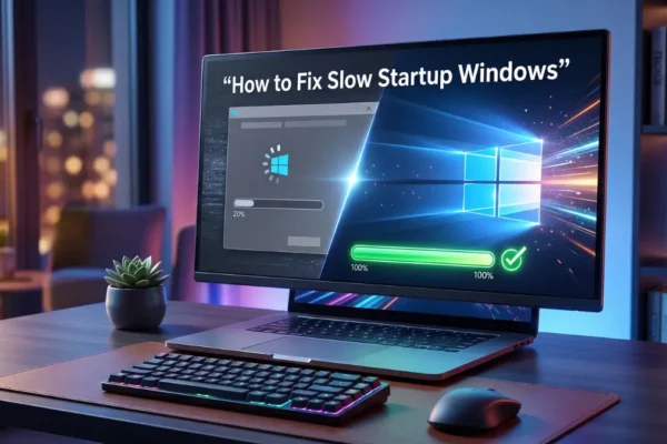 how to fix slow startup windows